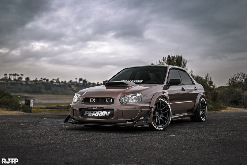 Subaru Impreza WRX. - 2