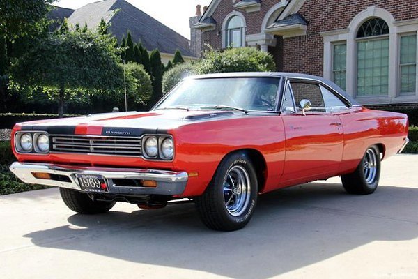 1969 Plymouth Road Runner