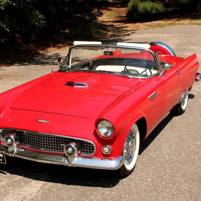 1956 Ford Thunderbird