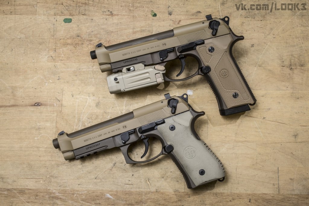 Beretta M9A3.