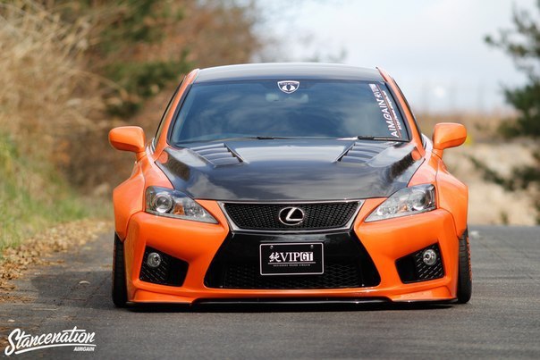 Lexus IS-F VIP GT   Aimgain - 2