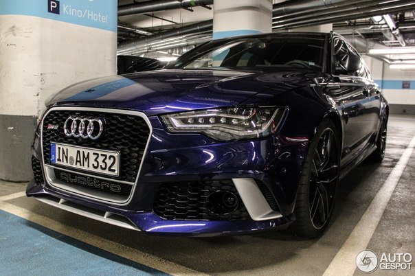 Audi RS6 Avant (4G,C7).   V8 Twin-Turbo (3993 )  560 ..  5700-6600 ...