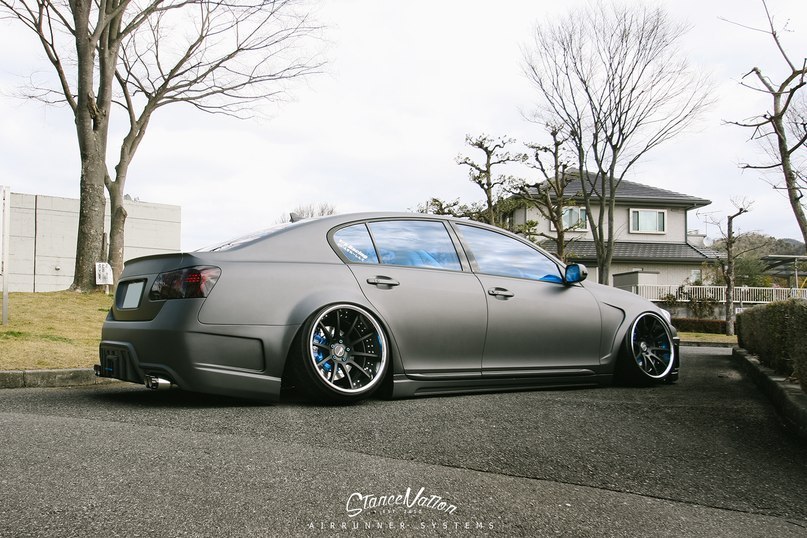 Lexus GS. - 4