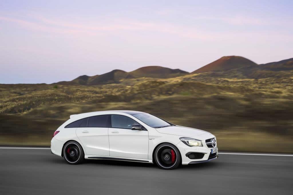 Mercedes CLA 45 AMG Shooting Brake - 2