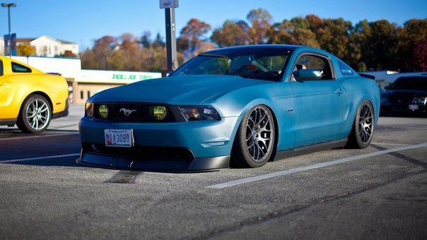 Ford Mustang GT 5.0