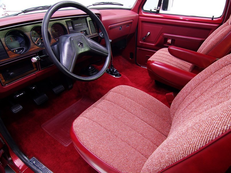 Dodge Ramcharger, 1988 - 6