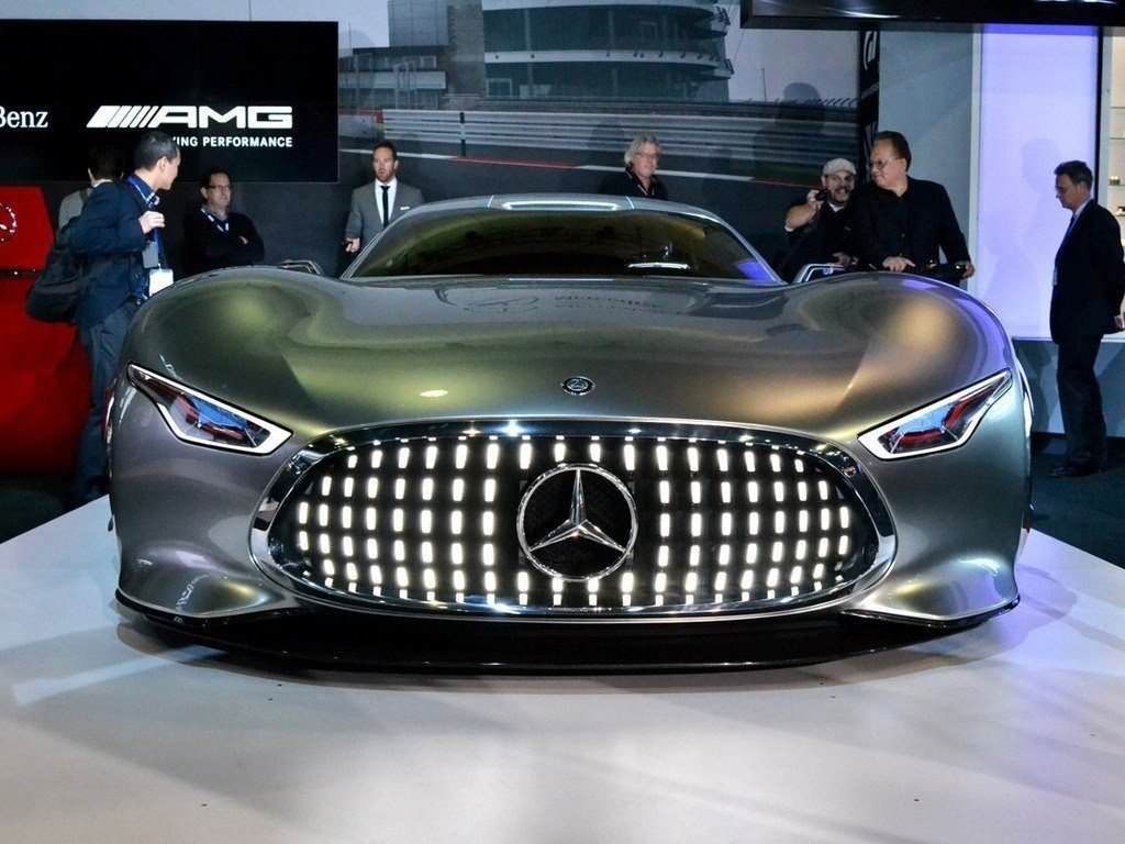 mercedes benz amg vision gran turismo