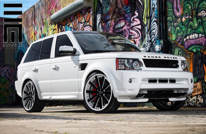 Land Rover Range Rover Sport. - 4