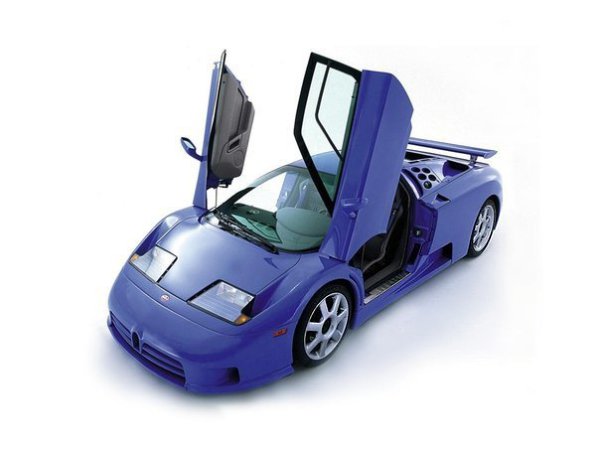 1998 Bugatti EB110 SS by Dauer. : 1998-1999: supercar : 2-  ... - 3