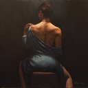 The Blue Dress     Hamish Blakely