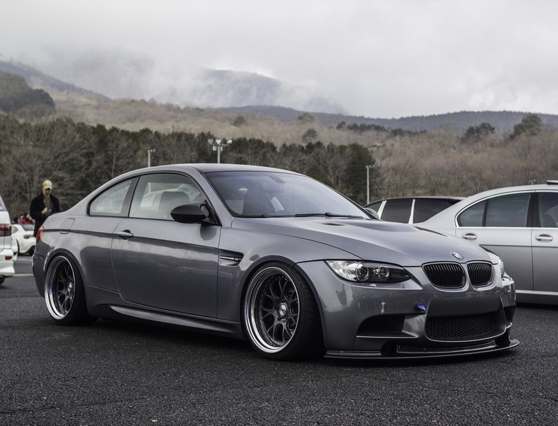 BMW M3.