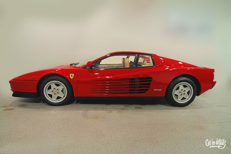 Ferrari Testarossa '1991 | Pininfarina.*photo update*