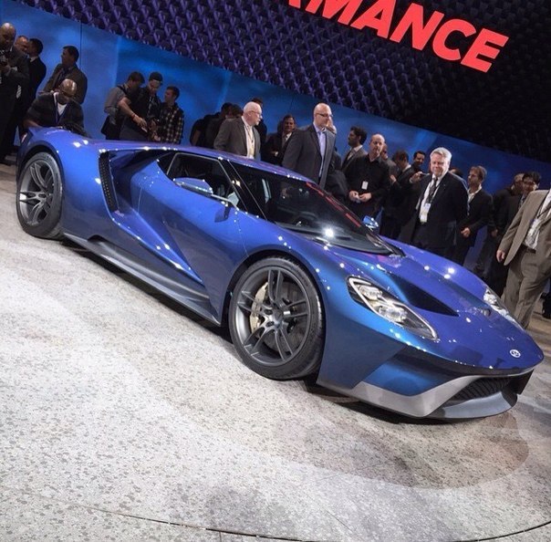 New Ford GT 2016.