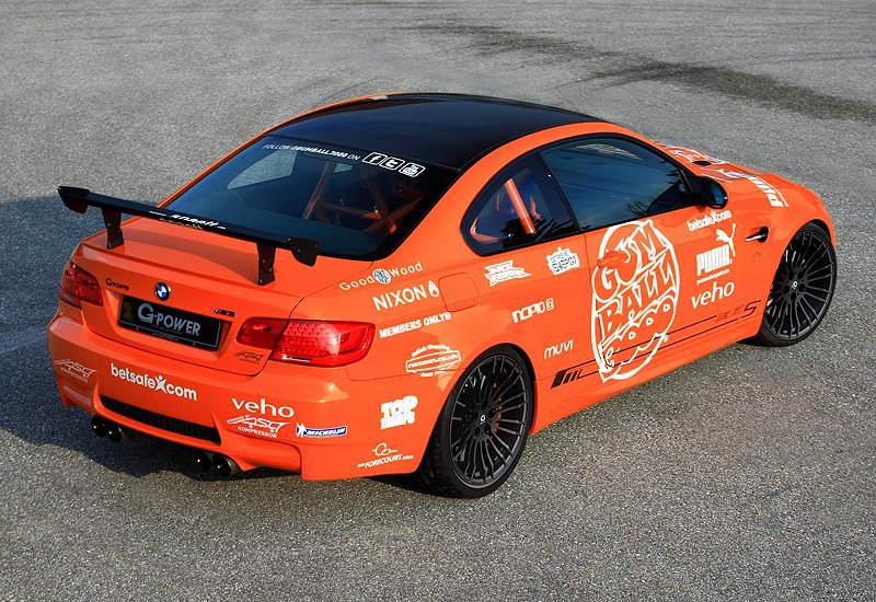 BMW M3 GTS G-Power - 2