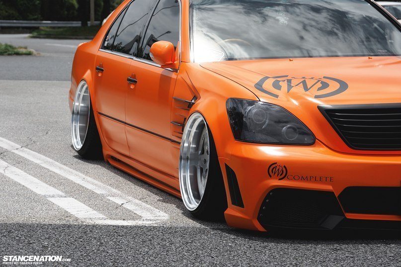 Toyota Celsior. - 5
