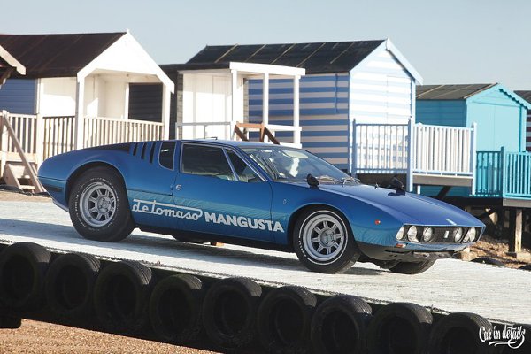 De Tomaso Mangusta '1969.*photo update* - 6