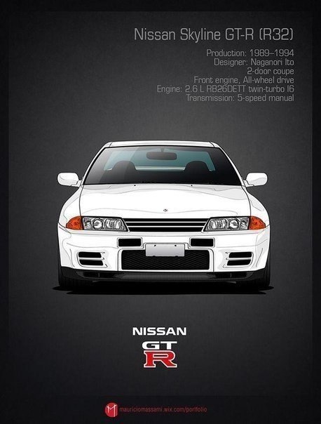  Nissan Skyline - 4