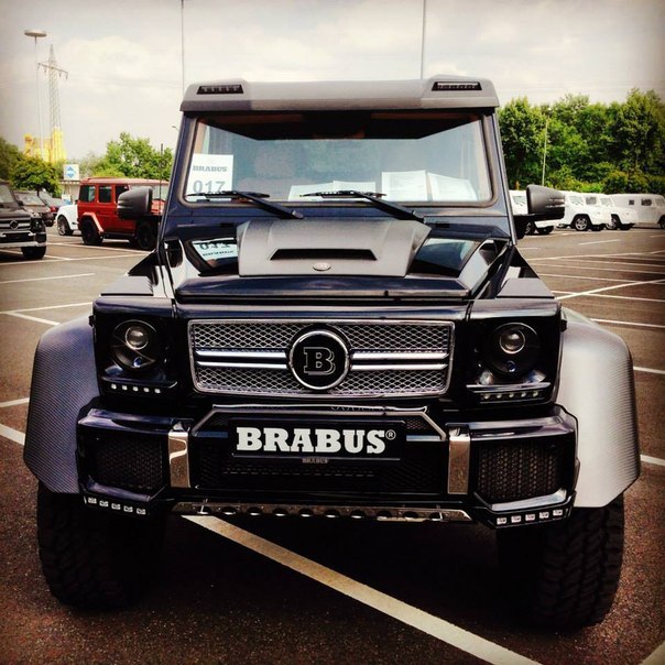 Mercedes-Benz G 63 AMG 6x6