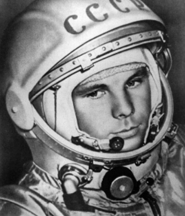 Юрий Гагарин. Автор же этой исторической фотографии, увы, так и остался неизвестным. Известно лишь, ...
