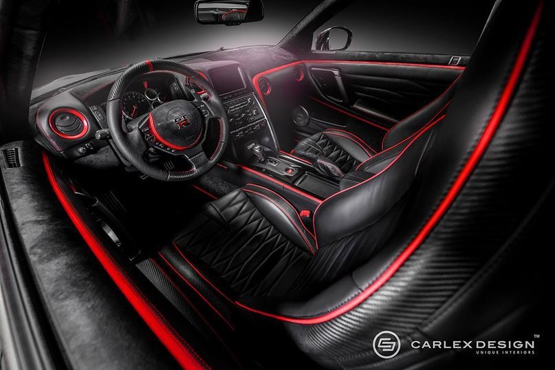 Nissan GTR Red Katana by Carlex Design - 3