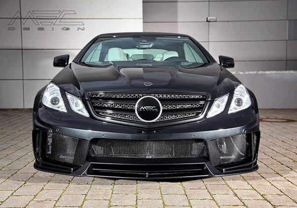 MEC Design Mercedes E-Class Cerberus