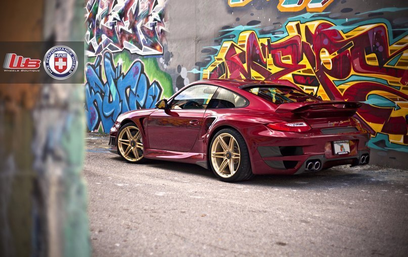 Porsche 911 Turbo S. - 3