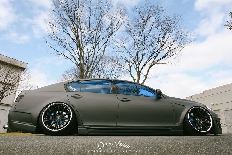 Lexus GS. - 3
