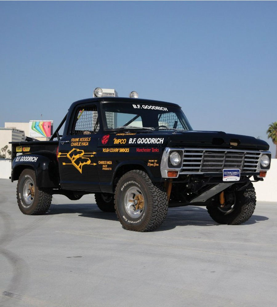 1975 Ford F-100 Frank Scoop Vessels Class 8