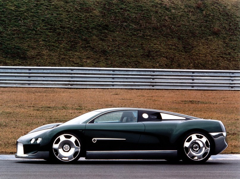 1999 Bentley Hunaudieres Concept.: concept car : 2-  : W16 8.0 ... - 3