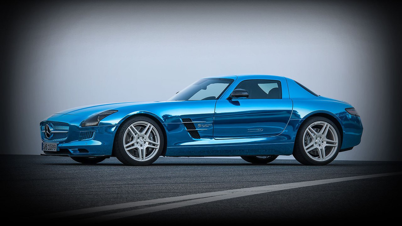 Mersedes Benz SLS AMG Electric Drive.: 552  (751 ..) 0-100/: 3,9   ...