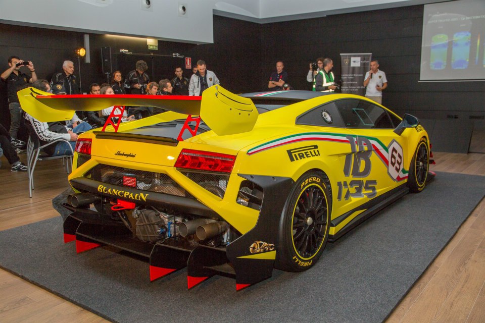 Lamborghini Gallardo LP560-4 Super Trofeo