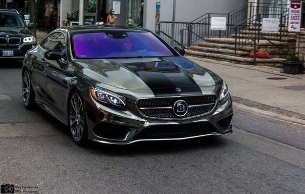 Brabus Mercedes-Benz S-Class Coupe - 2