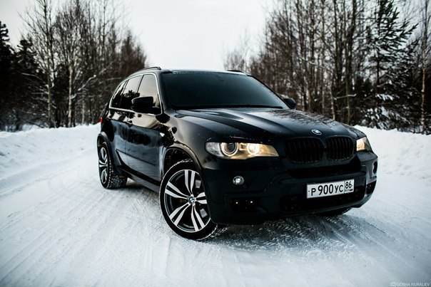 BMW X5 (E70). - 7