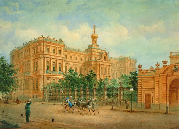 Василий Семёнович Садовников.Санкт-Петербург в акварелях - 5