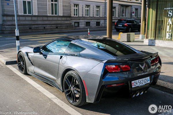 Chevrolet Corvette C7 Stingray