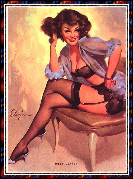 18+ PIN UP - GIL ELVGREN ���� ������� (����. Gil Elvgren, ��������� Gillette Elvgren, 15 ����� 1914 ... - 36