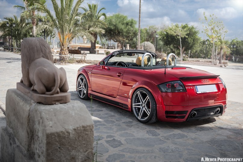 Audi TTS Cabriolet. - 4