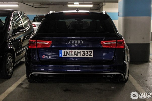 Audi RS6 Avant (4G,C7).   V8 Twin-Turbo (3993 )  560 ..  5700-6600 ... - 6