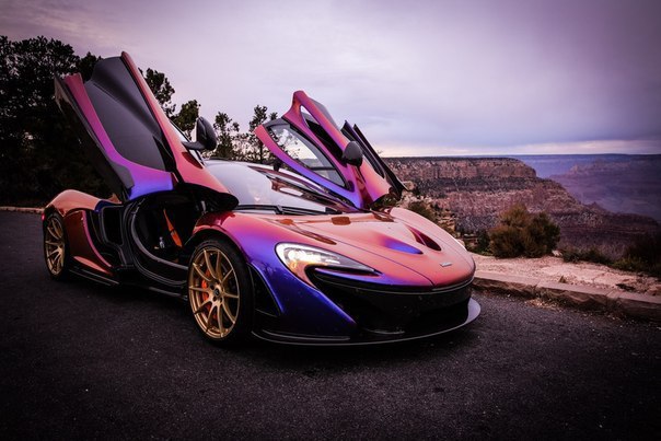 McLaren P1