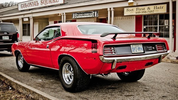 Plymouth Cuda