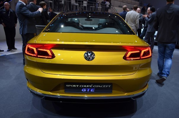 VW Sport Coupe GTE Concept.     VW Passat CC  ... - 3