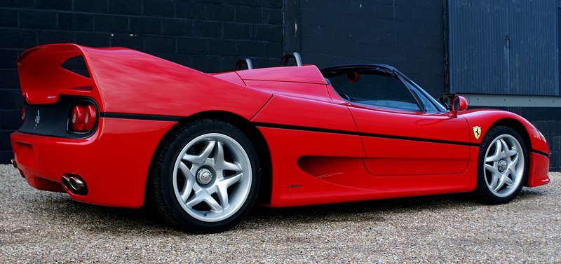 Ferrari F50 , 1995.: 750 000 $ : 4.7 L , V12 ATMO: 513 / : ... - 5