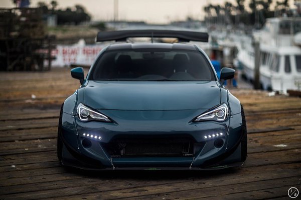 Toyota GT86.