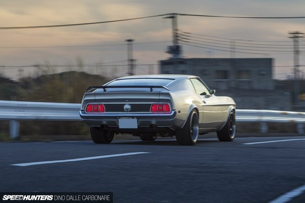 1971 Ford Mustang Mach 1 Supermachine - 4