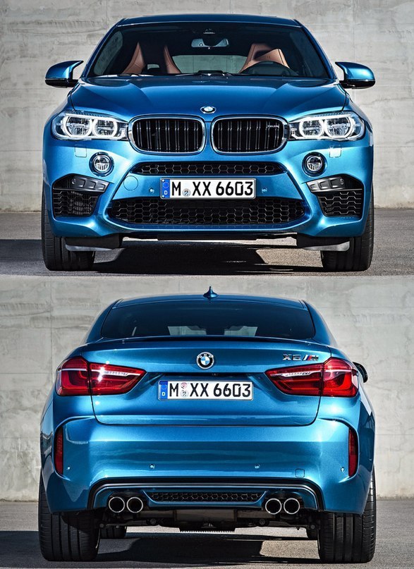 BMW X6 M (F86). : V8 : 4395 3 : 575 .. ... - 5