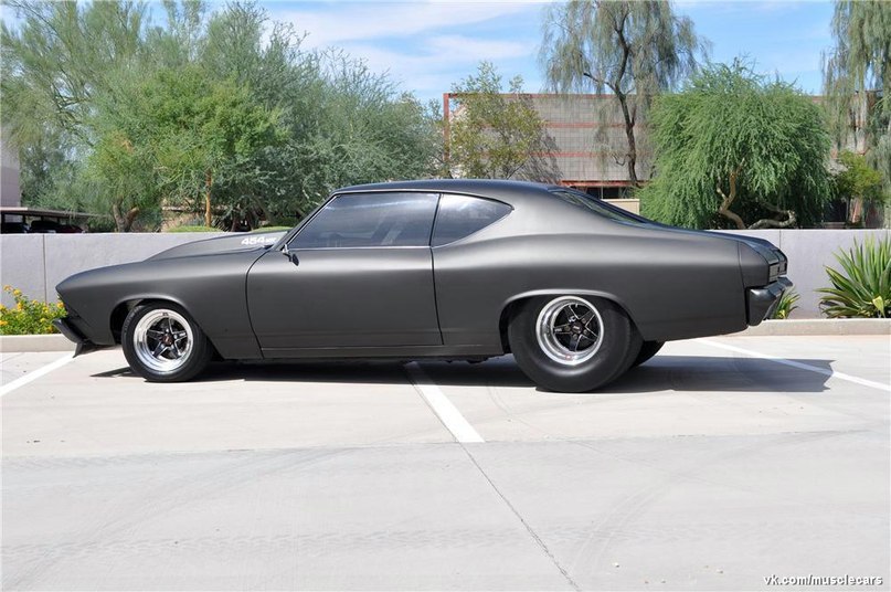 1969 Chevrolet Chevelle Custom - 2