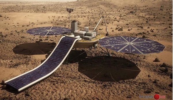 Спускаемый аппарат Mars One в 2018 году доставит на Красную планету семена.Первый шаг на пути к ...