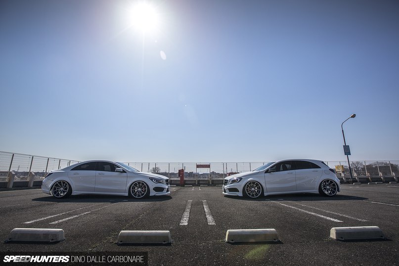 Mercedes-Benz CLA-Class & Mercedes-Benz A-Class. - 3