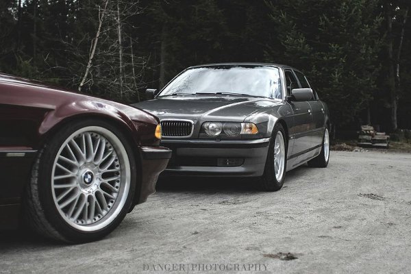 BMW 7 Series E38 x2 - 5