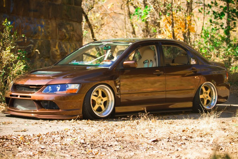 Mitsubishi Lancer Evolution IX SE.